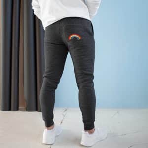 Unisex Fleece Joggers Pride Rainbow