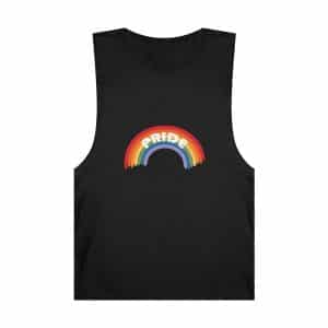 Unisex Barnard Tank Pride Rainbow