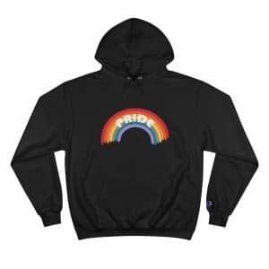 Champion Hoodie Pride Rainbow