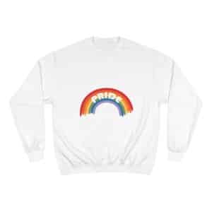 Champion Sweatshirt Pride Rainbow