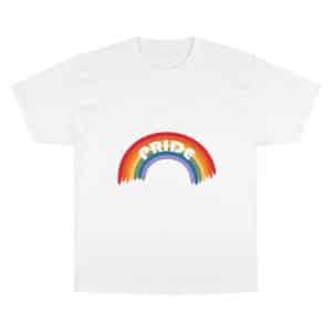 Champion T-Shirt Pride Rainbow