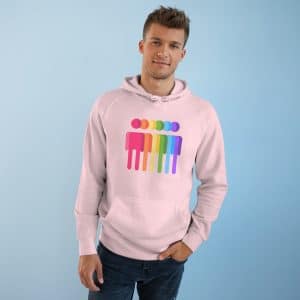 Unisex Supply Hoodie Equality