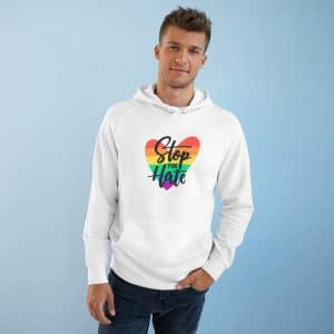 Unisex Supply Hoodie Stop The Hate