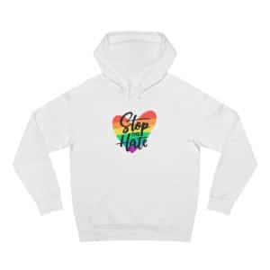 Unisex Supply Hoodie Stop The Hate