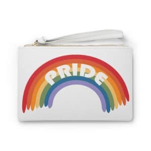 Clutch Bag Pride Rainbow