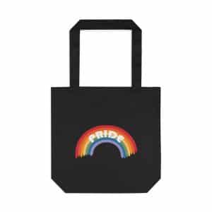 Cotton Tote Bag Pride Rainbow