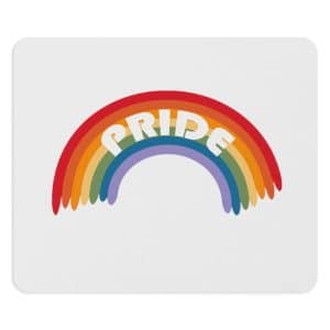 Mouse Pad Pride Rainbow