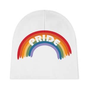 Baby Beanie (AOP) Pride Rainbow