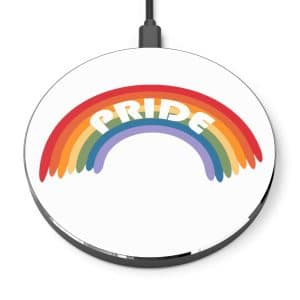 Wireless Charger Pride Rainbow