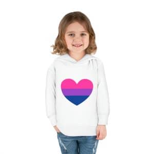 Toddler Pullover Fleece Hoodie