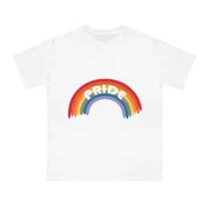 Organic Unisex Classic T-Shirt Pride Rainbow