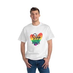 Beefy-T®  Short-Sleeve T-Shirt - Stop The Hate