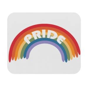 Mouse Pad (Rectangle) Pride Rainbow