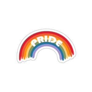 Die-Cut Stickers Pride Rainbow