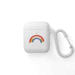 AirPods and AirPods Pro Case Cover Pride Rainbow