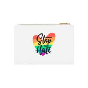 Cosmetic Bag Stop The Hate