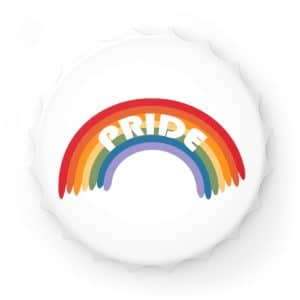 Bottle Opener Pride Rainbow