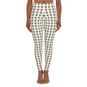 Women's Spandex Leggings (AOP) Stop The Hate