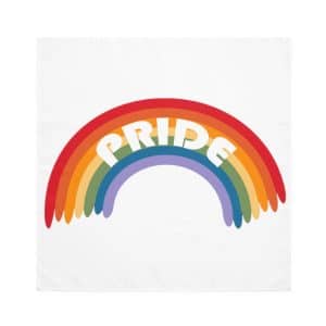 Napkins Pride Rainbow