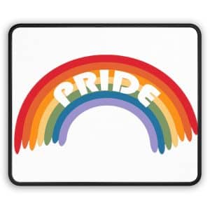 Gaming Mouse Pad Pride Rainbow