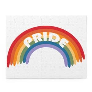 Puzzle (120, 252, 500-Piece) Pride Rainbow