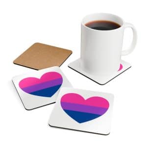 Corkwood Coaster Set