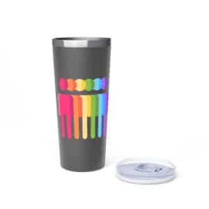 Copper Vacuum Insulated Tumbler, 22oz Equality