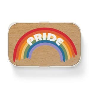 Bento Lunch Box Pride Rainbow