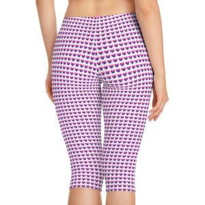 Women's Capri Leggings (AOP)