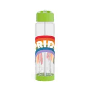 Infuser Water Bottle Pride Rainbow