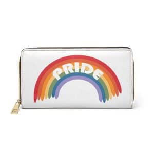 Zipper Wallet Pride Rainbow