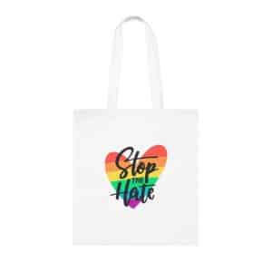 Cotton Tote Stop The Hate