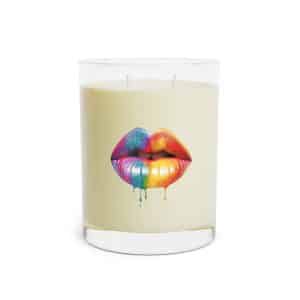 Scented Candle - Full Glass, 11oz