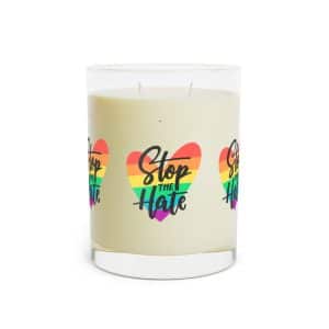 Scented Candle - Full Glass, 11oz