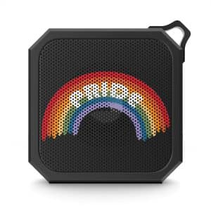 Blackwater Outdoor Bluetooth Speaker Pride Rainbow