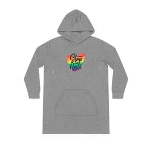 Streeter Hoodie Dress Stop The Hate