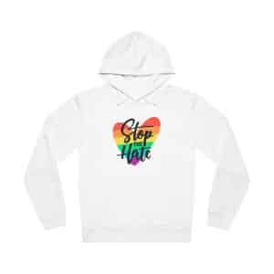 Unisex Drummer Hoodie - Stop The Hate