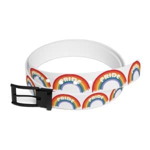 Belt Pride Rainbow