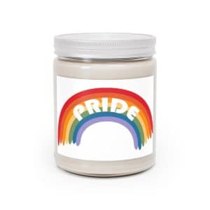 Scented Candles, 9oz Pride Rainbow