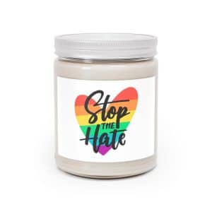 Scented Candles, 9oz Stop The Hate