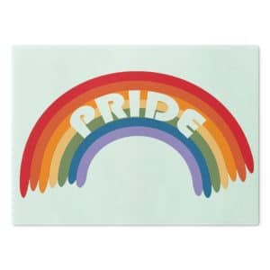 Cutting Board Pride Rainbow