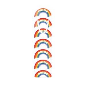 Bookmark Pride Rainbow