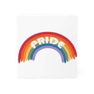 Note Cube Pride Rainbow