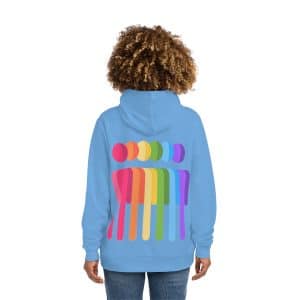 Fashion Hoodie (AOP) Equality