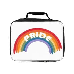 Lunch Bag Pride Rainbow