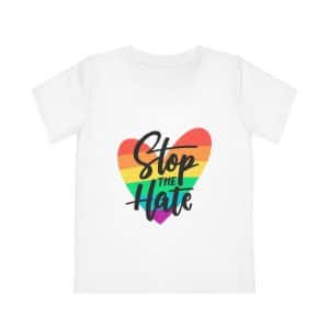 Kids' Creator T-Shirt Stop The Hate