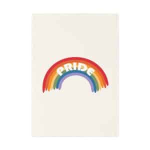 Cotton Tea Towel Pride Rainbow