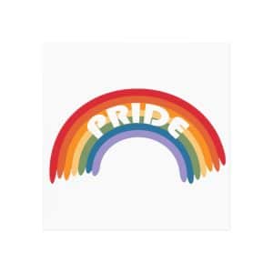 Square Magnet Pride Rainbow