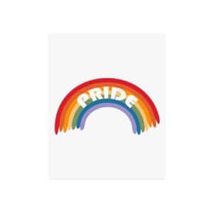 Fine Art Posters Pride Rainbow