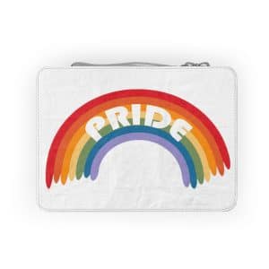 Paper Lunch Bag Pride Rainbow